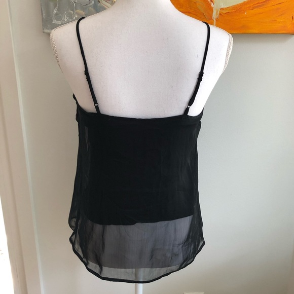 The Limited sheer camisole top - Picture 3 of 4